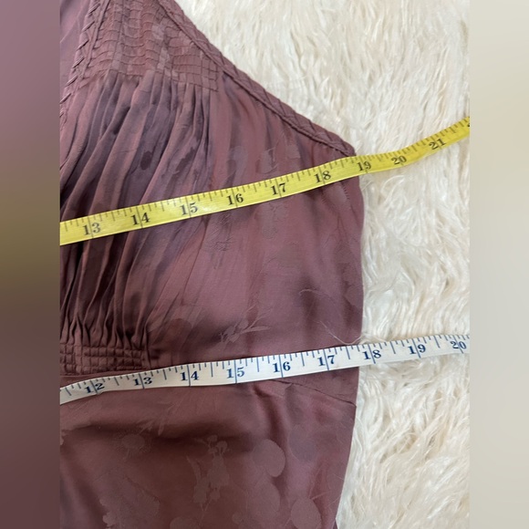 Spell and the Gypsy  Rosalie Jacquard Slip Dress NWT. Mauve Large - Picture 15 of 16